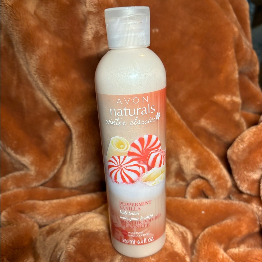 Avon Peppermint Vanilla Lotion